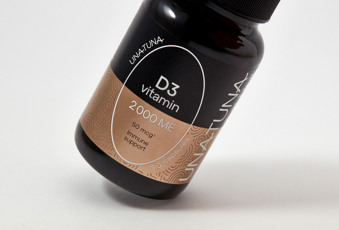 Биологически активная добавка Unatuna Vitamin D3 