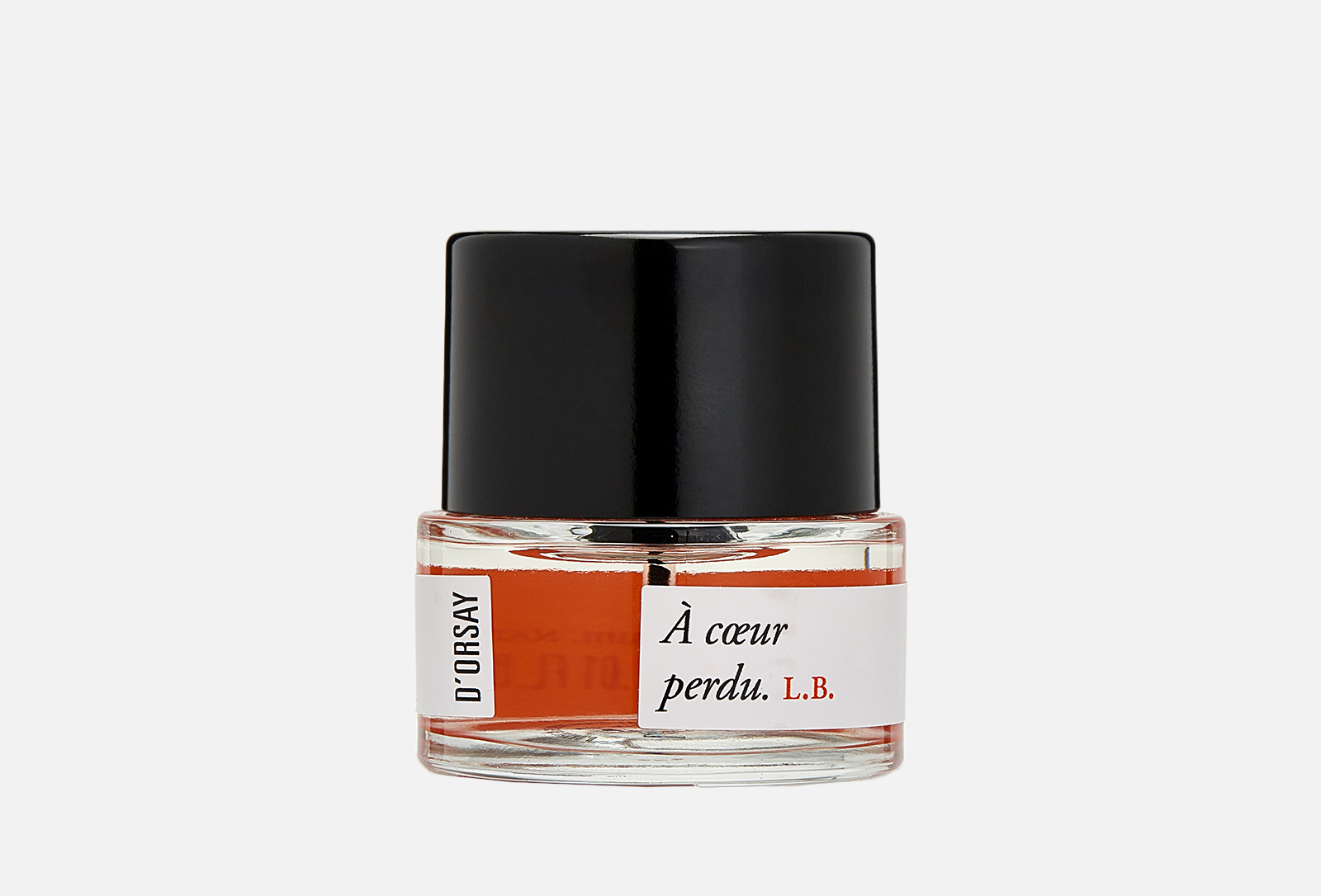 D'ORSAY À cœur perdu. L.B. 50ml D'Orsay | À cœur perdu. L.B., 50mL | PourHommies