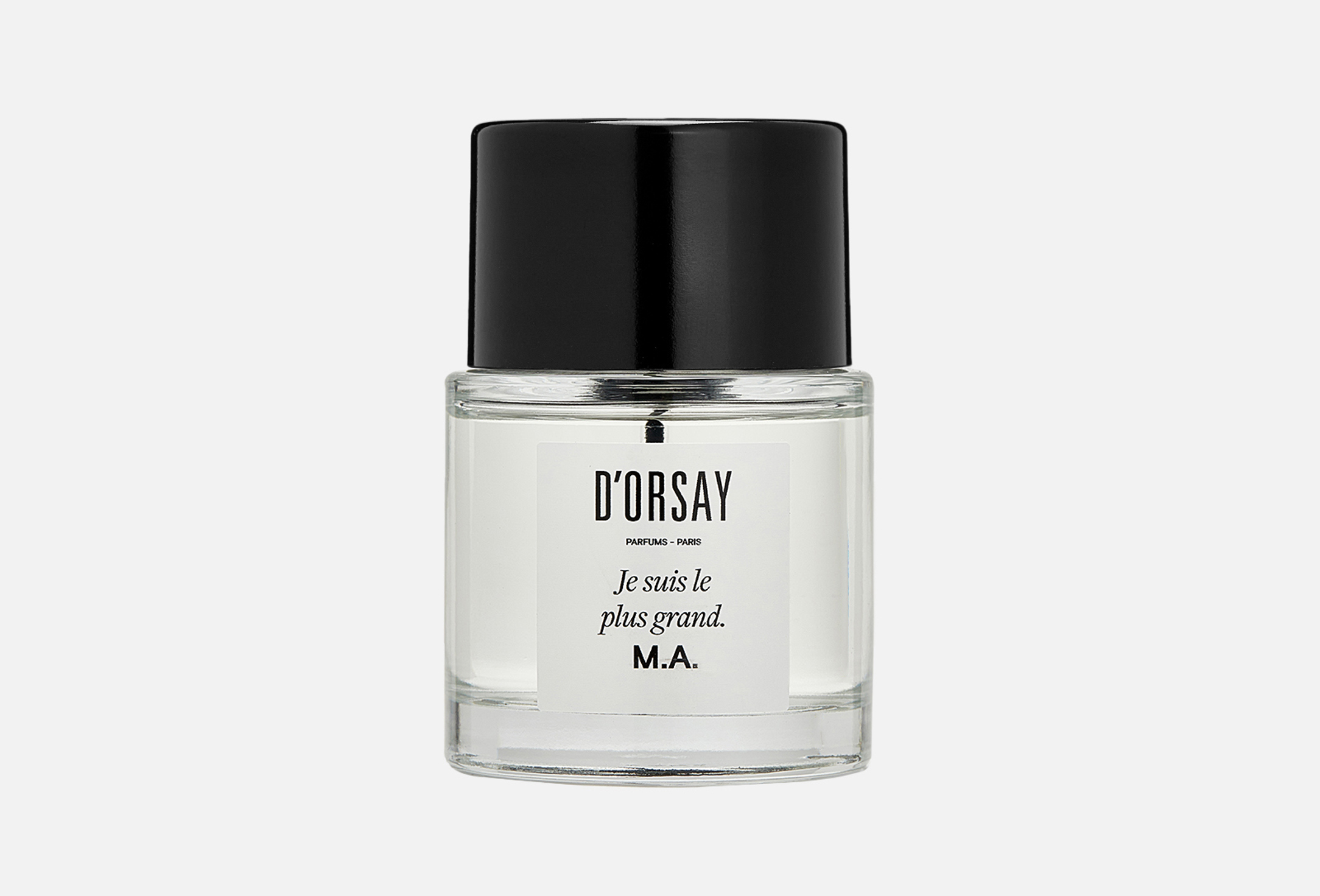 D'ORSAY Je suis le plus grand 香水 Je suis le plus grand. M.A. – Clare V.