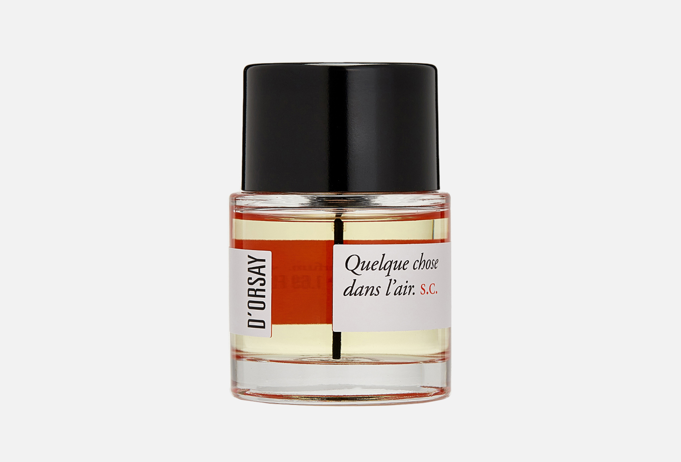 D’Orsay Quelque chose dans l'air S.C. 香水 保存版】ドルセーの香水「S.C. Quelque chose dans l'air」を