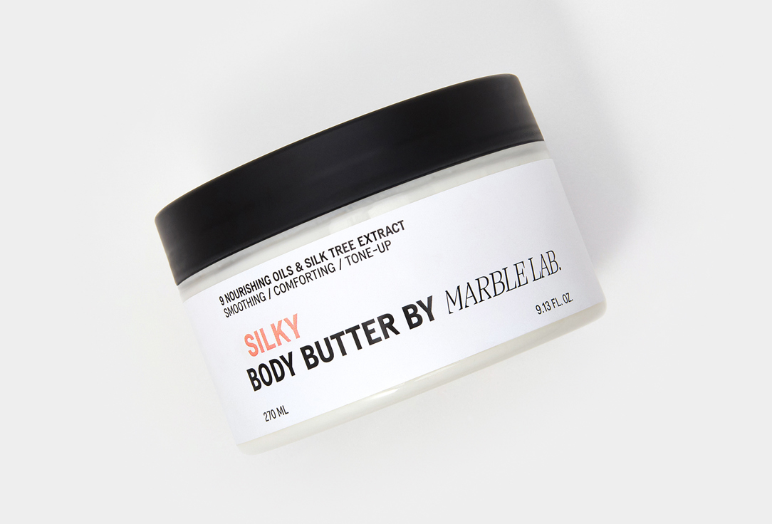 Marble Lab Шелковый крем-баттер для тела Silky body butter