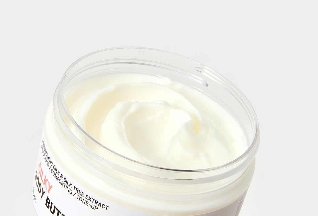 Marble Lab Шелковый крем-баттер для тела Silky body butter