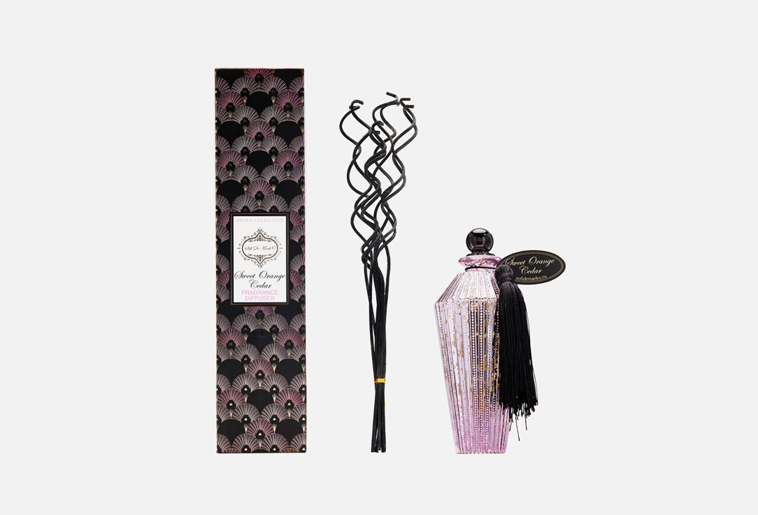 

Ароматический диффузор SOFI DE MARKO, Сладкий апельсин и кедр 300 мл