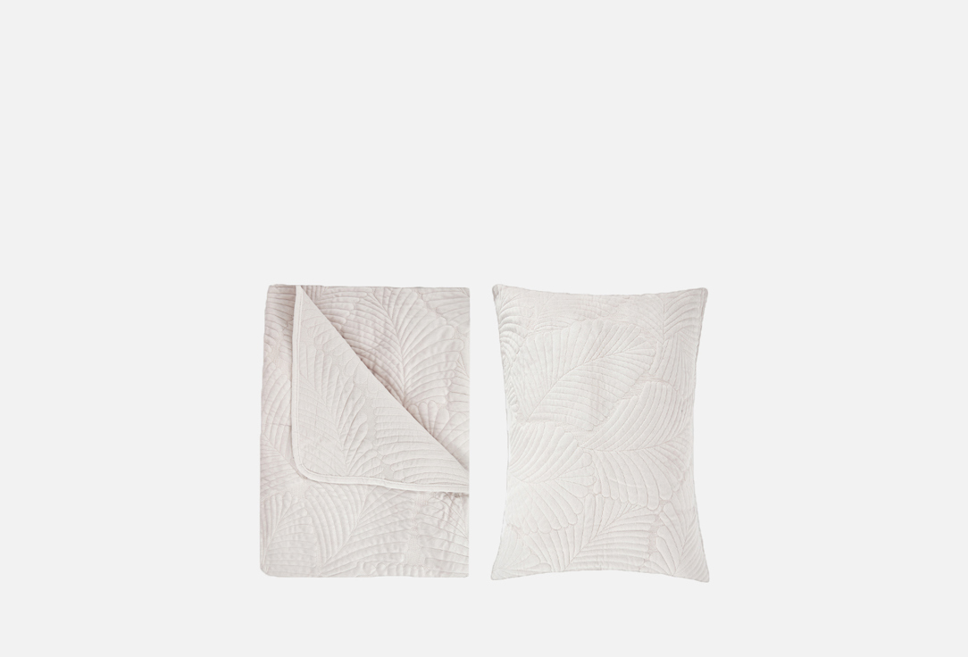 

Покрывало с наволочками SOFI DE MARKO, Белый, Ноэль, 240х260 1 шт