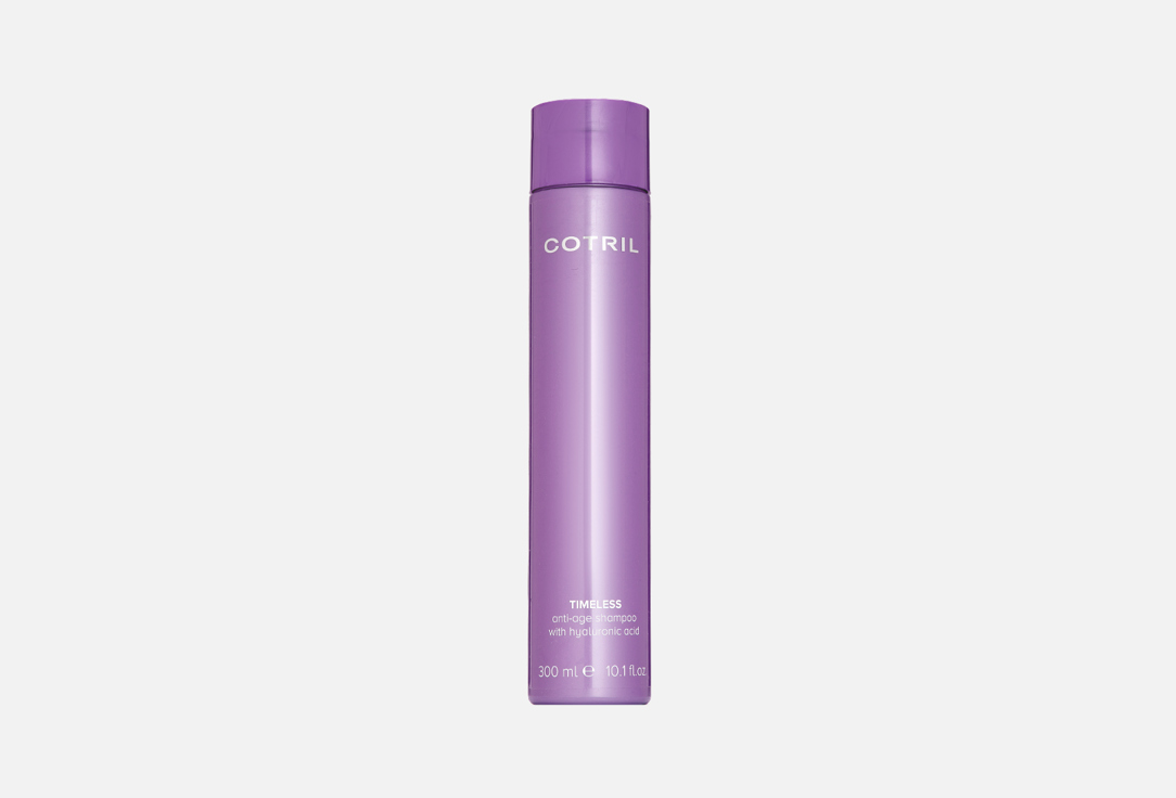 Антивозрастной шампунь для волос COTRIL Timeless Anti-age shampoo with hyaluronic aсid 