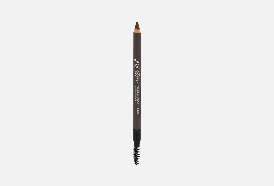 Карандаш для бровей CLIO Kill brow Waxless powder 1.85 г карандаш для бровей eco soul edge brow pencil 0 6г 03 gray brown
