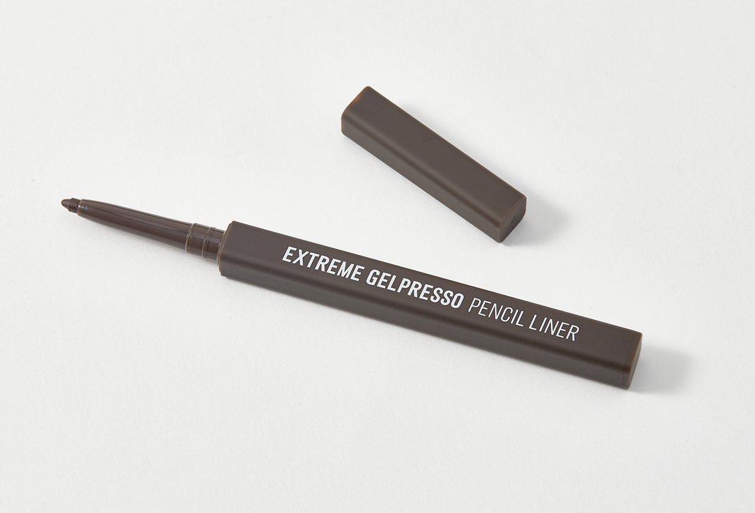 Автоматический карандаш для глаз Clio Extreme gelpresso 01 BLACK BROWN