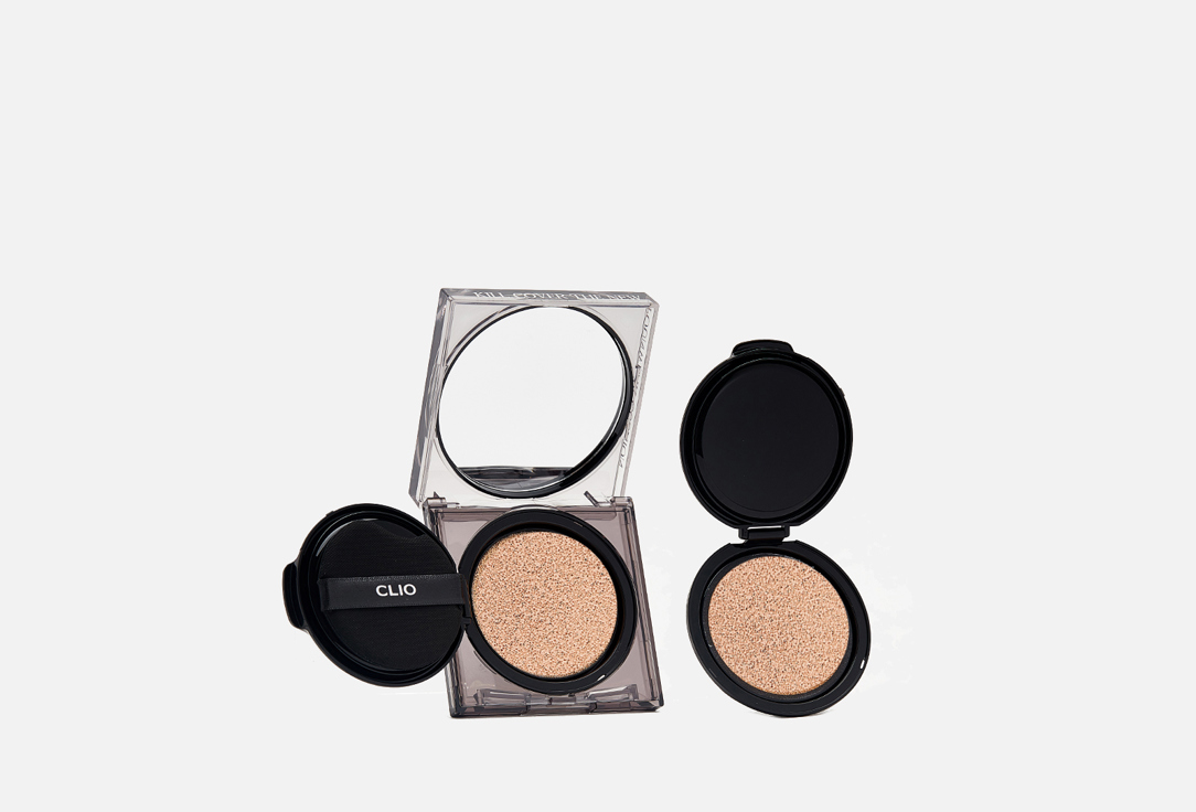 Тональный кушон SPF50+ CLIO Kill cover The new 30 г