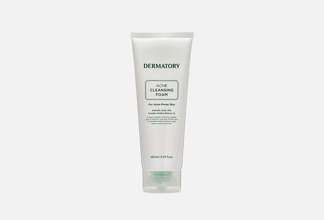 

Пенка для умывания проблемной кожи лица DERMATORY, PRO TROUBLE ACNE CLEANSING FOAM 150 мл