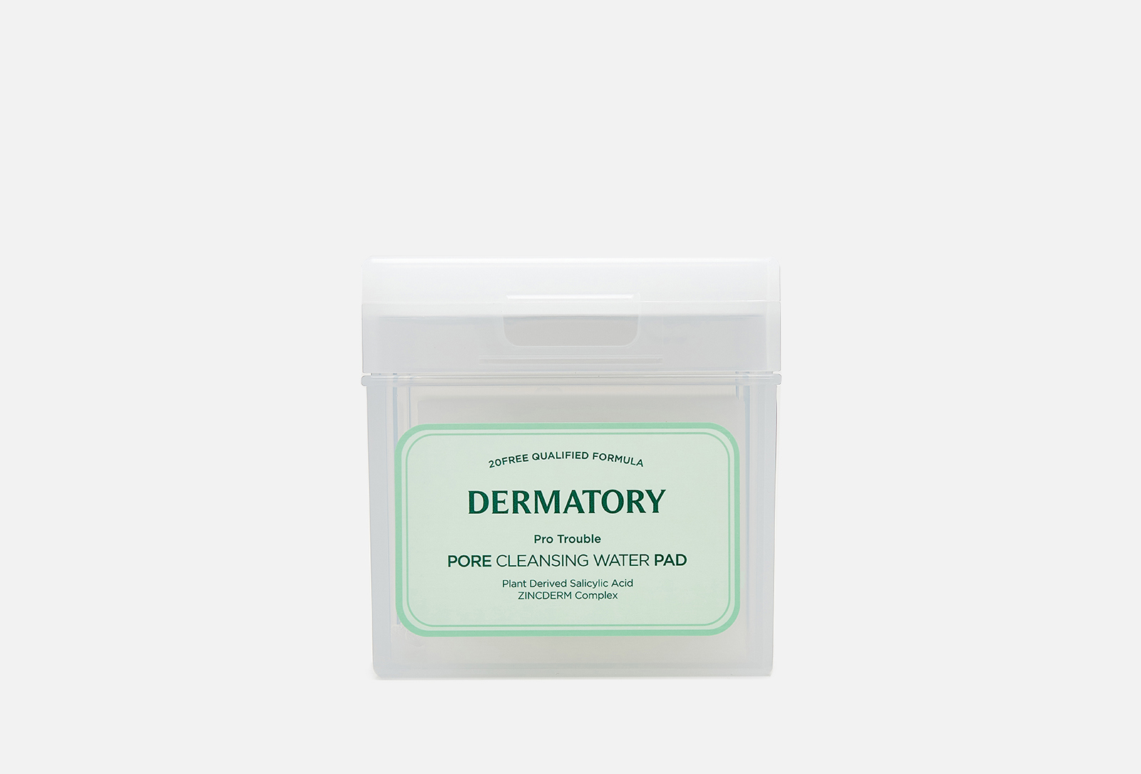 Dermatory Очищающие диски для лица Pro Trouble Pore CLEANSING WATER PAD ...