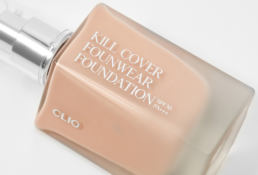 Clio Тональный крем SPF 30/PA+++ Kill cover