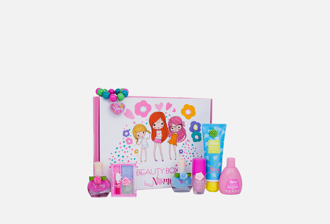 Изображение товара Набор подарочный для девочек Nomi Бьютибокс № 3