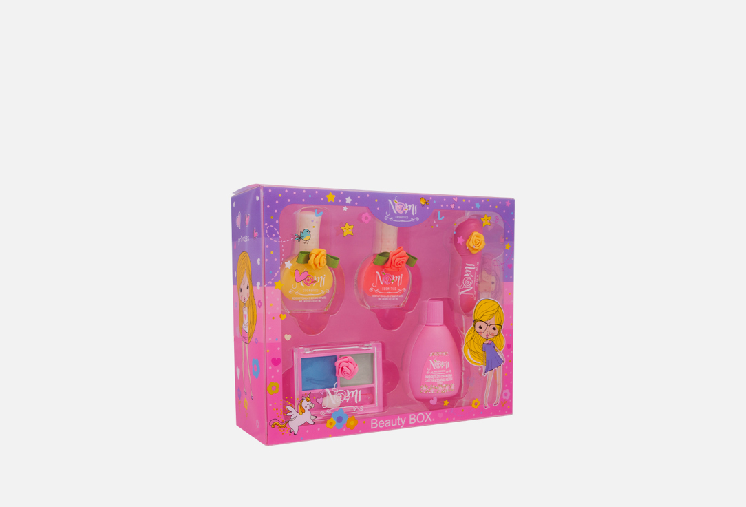 Набор подарочный NOMI Бьютибокс 5 шт promotional products k beauty box v4 набор для красоты из 6 предметов