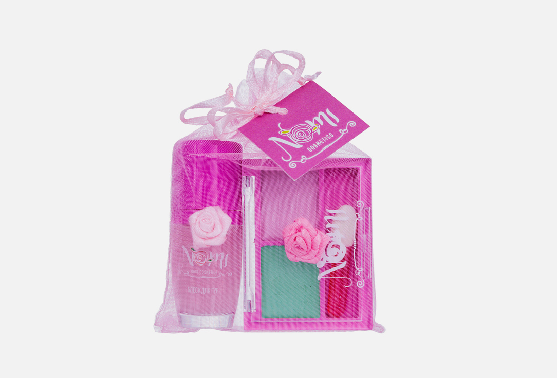 Изображение товара Подарочный набор для детей Nomi № 43 с тенями и блеском 3 лет+
