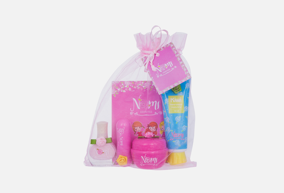 Подарочный набор детский NOMI № 59 5 шт набор подарочный для девочек nomi в тубусе