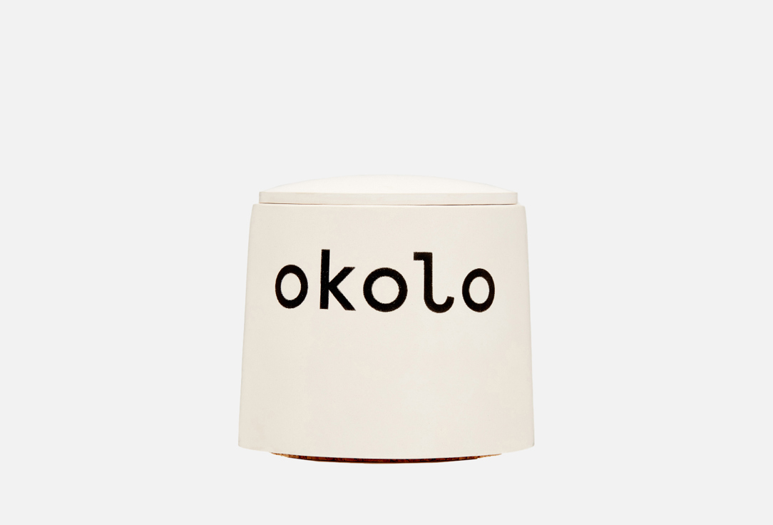 Изображение товара Парфюмированная свеча OKOLO Twin Flames Energy 120 мл аромат пряных нот