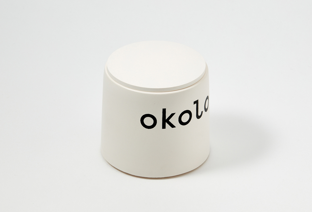Парфюмированная свеча OKOLO Dive Into Green 