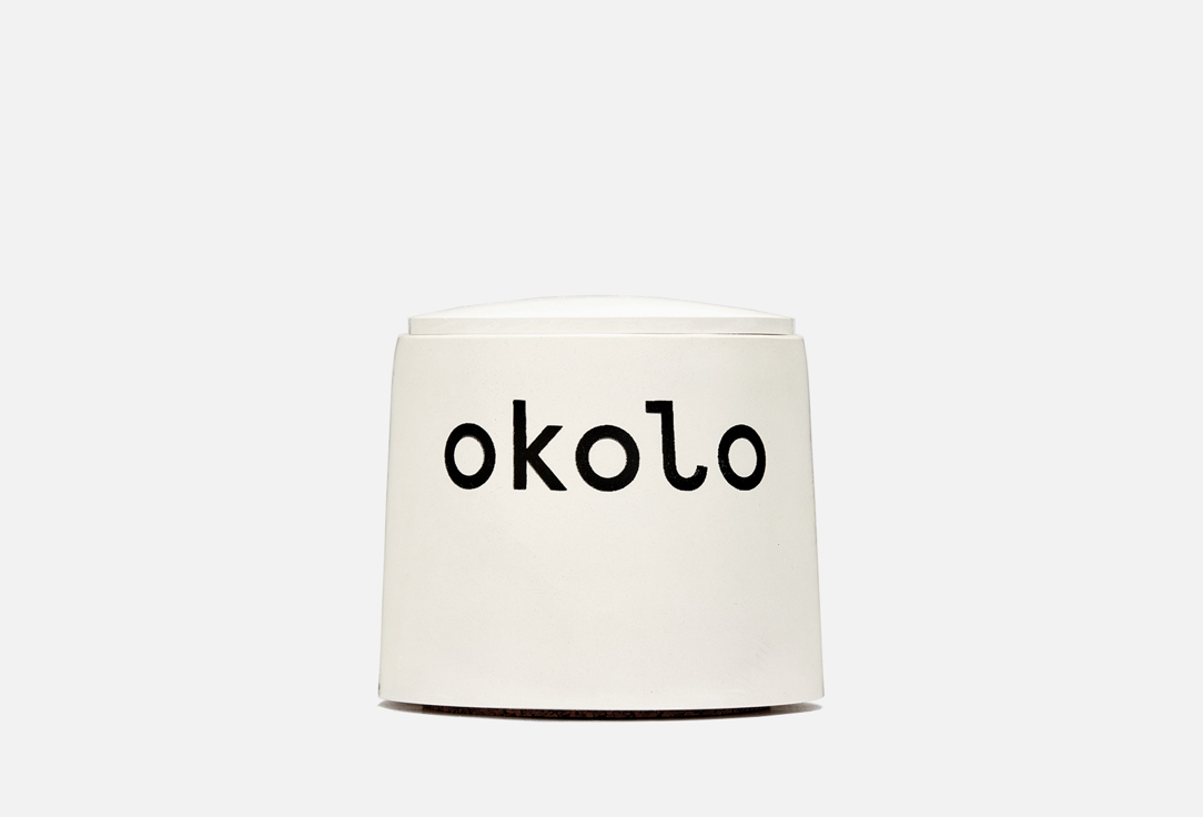 цена Парфюмированная свеча OKOLO Dive Into Green 120 мл