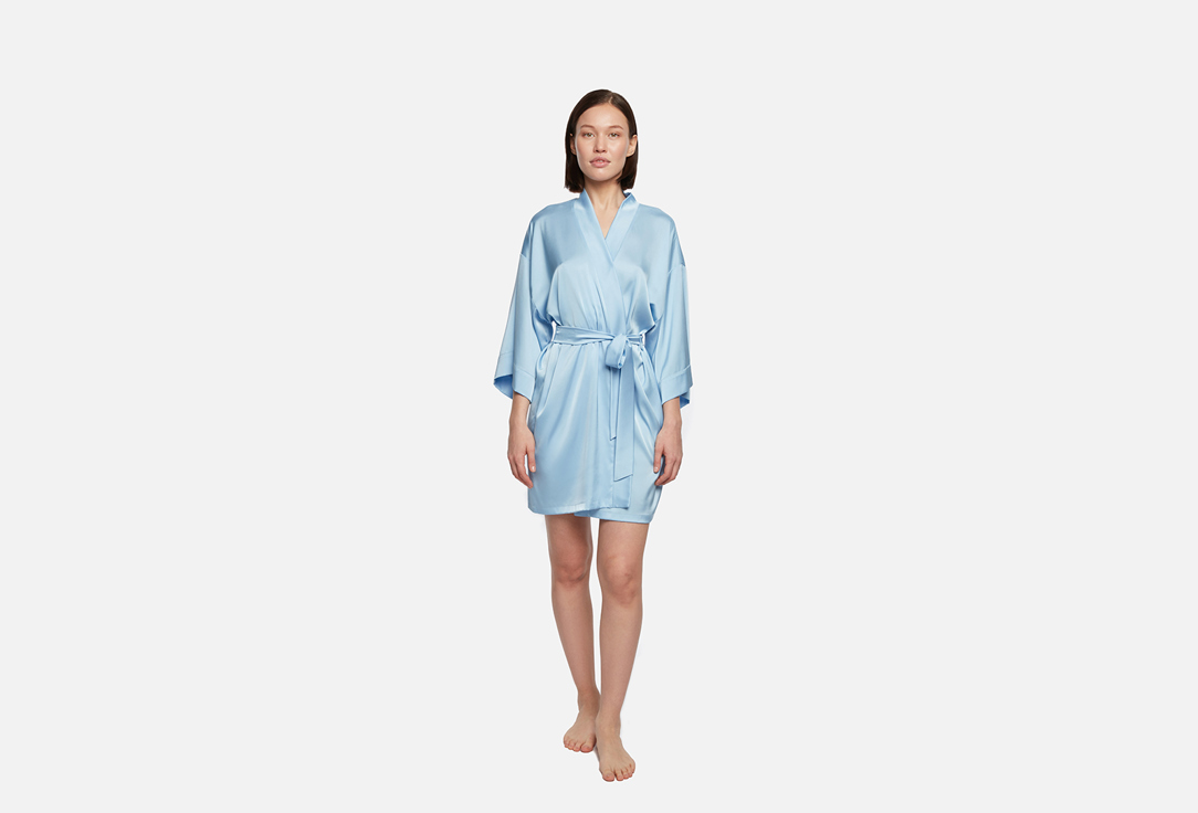 Халат-кимоно SHE Небесно-голубой цена и фото