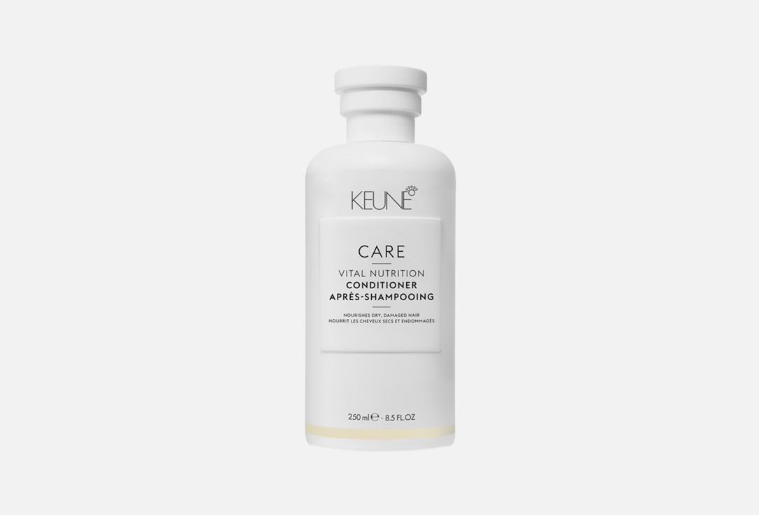 keune кондиционер care vital nutrition основное для сухих и поврежденных волос 250 мл Кондиционер для волос KEUNE CARE Vital Nutrition 250 мл