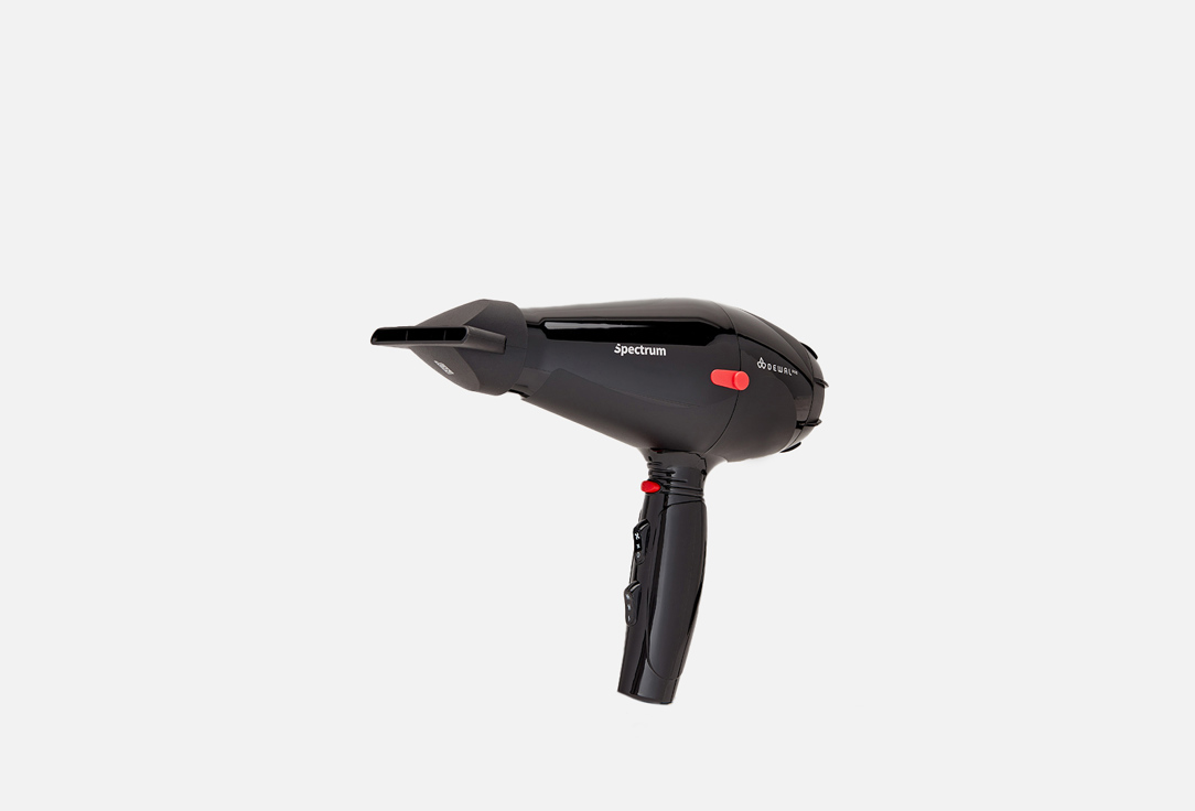 Фен DEWAL 03-110 Black 1 шт