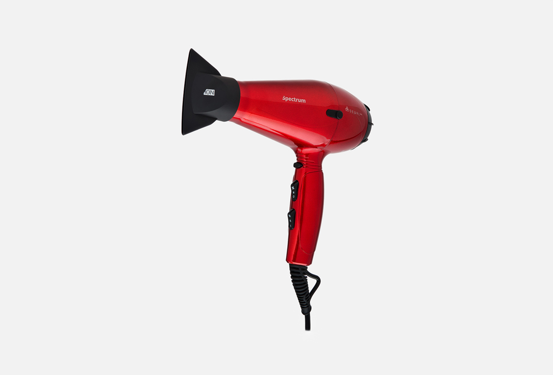 Профессиональный фен DEWAL PROFESSIONAL 03-110 Red 1 шт