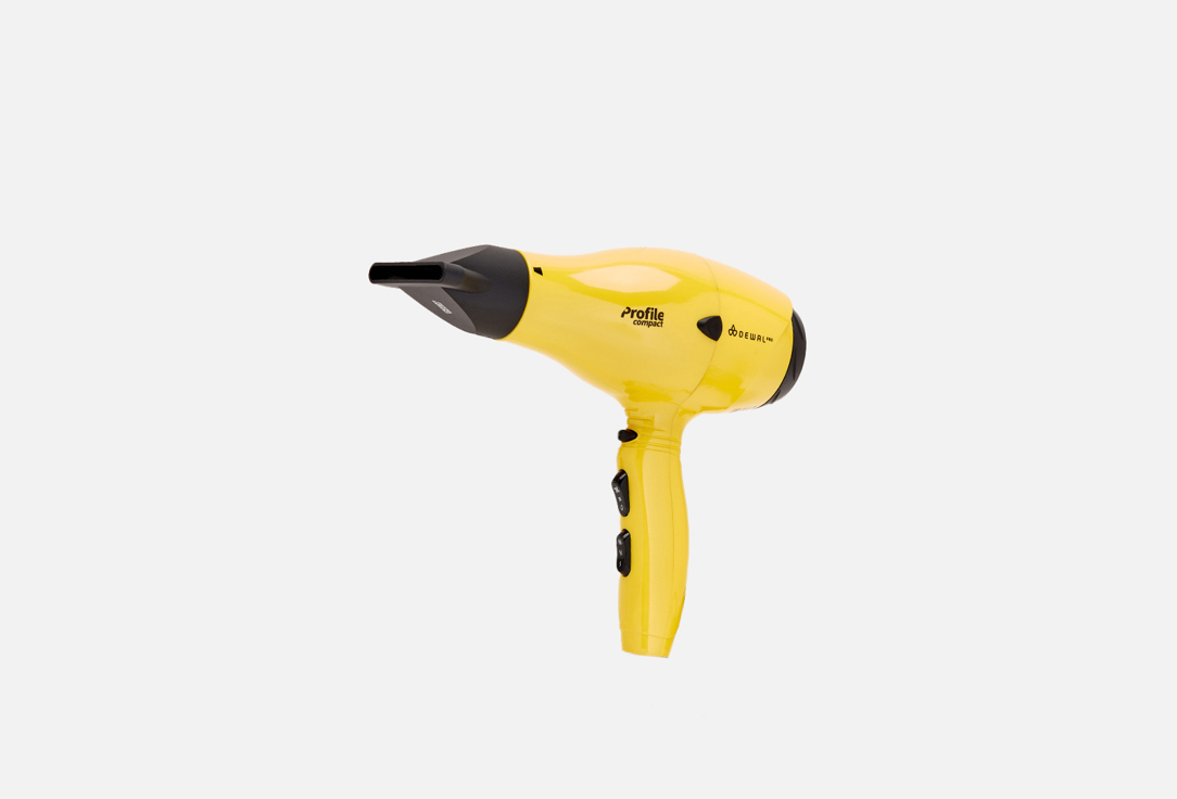 Фен DEWAL 03-119 Yellow 1 шт