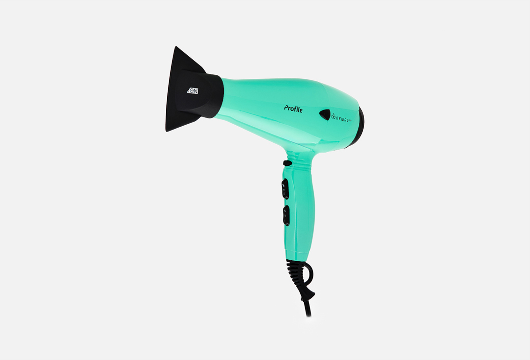 Изображение товара Профессиональный фен Dewal 03-120 Aqua