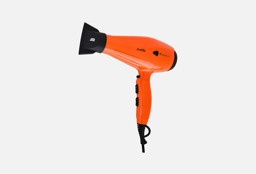 Профессиональный фен DEWAL PROFESSIONAL 03-120 Orange 1 шт