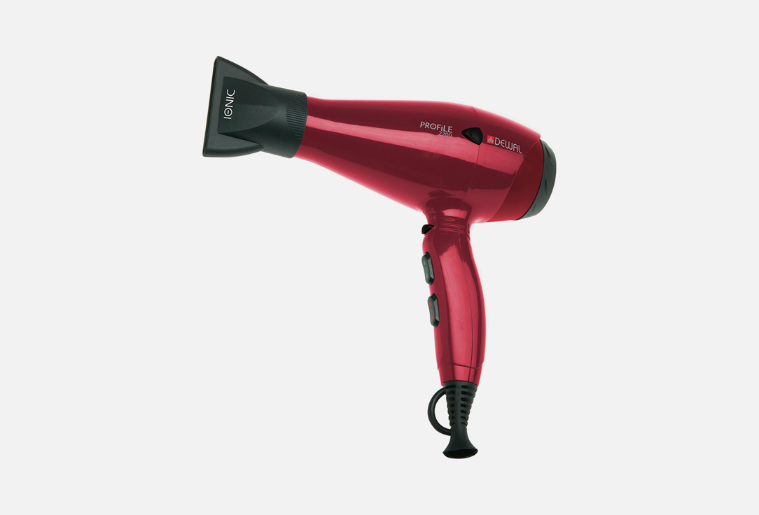 

Профессиональный фен DEWAL, Красный, 03-120 Red 1 шт