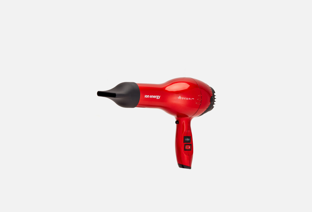 Фен DEWAL 03-8800 Red 1 шт