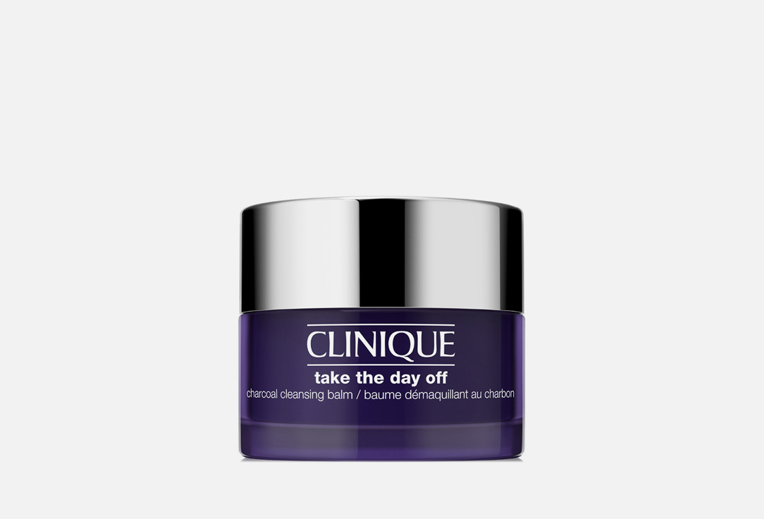 Бальзам для снятия макияжа CLINIQUE Take The Day Off 30 мл крем скраб clinique 7 day rinse off formula 100 мл