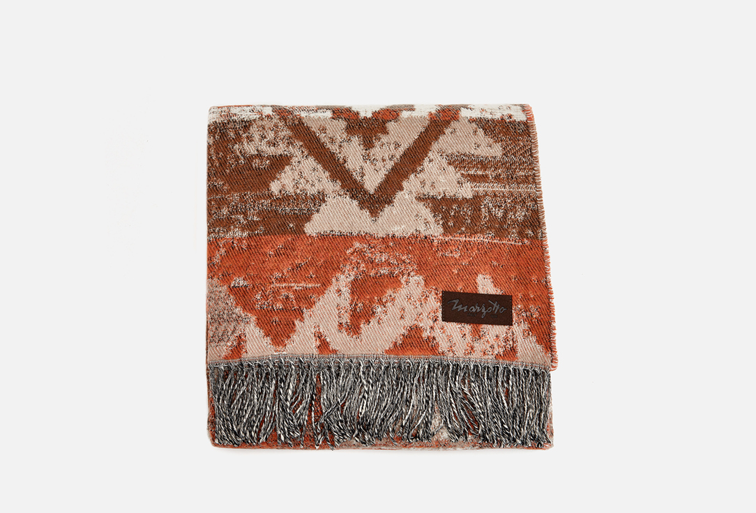 

плед MARZOTTO, Коричневый, NAVAJO CTN 0004, мультиколор 1 шт