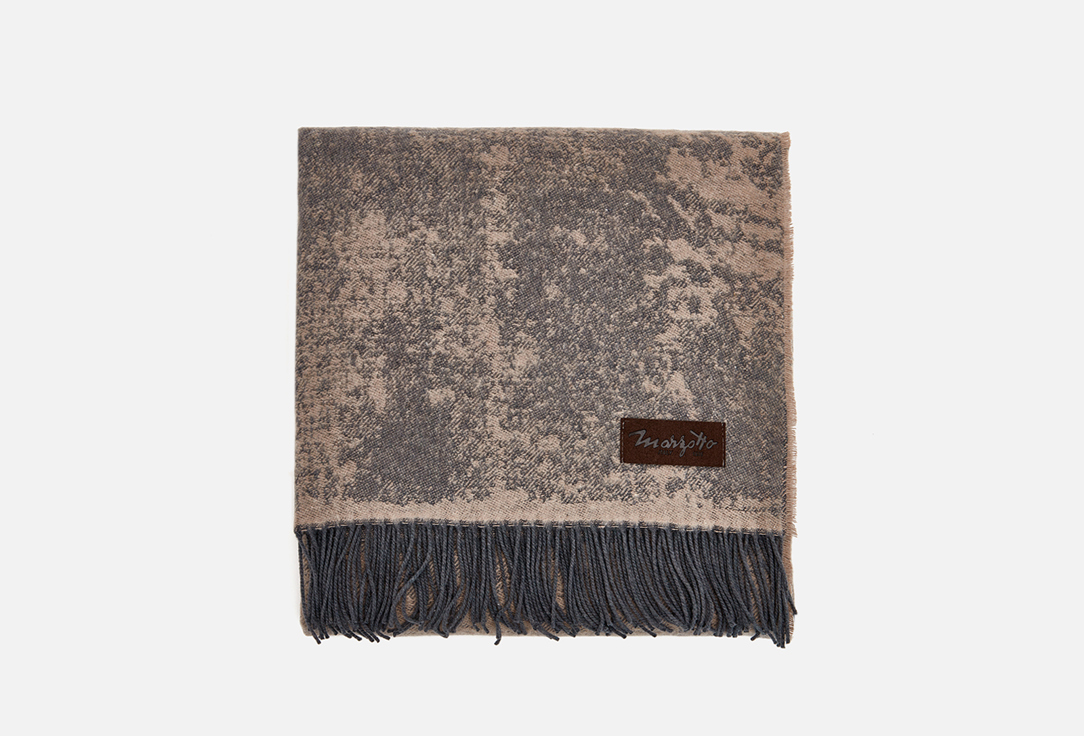 

плед MARZOTTO, Серый, MAGNOLIA 1001, серый 1 шт