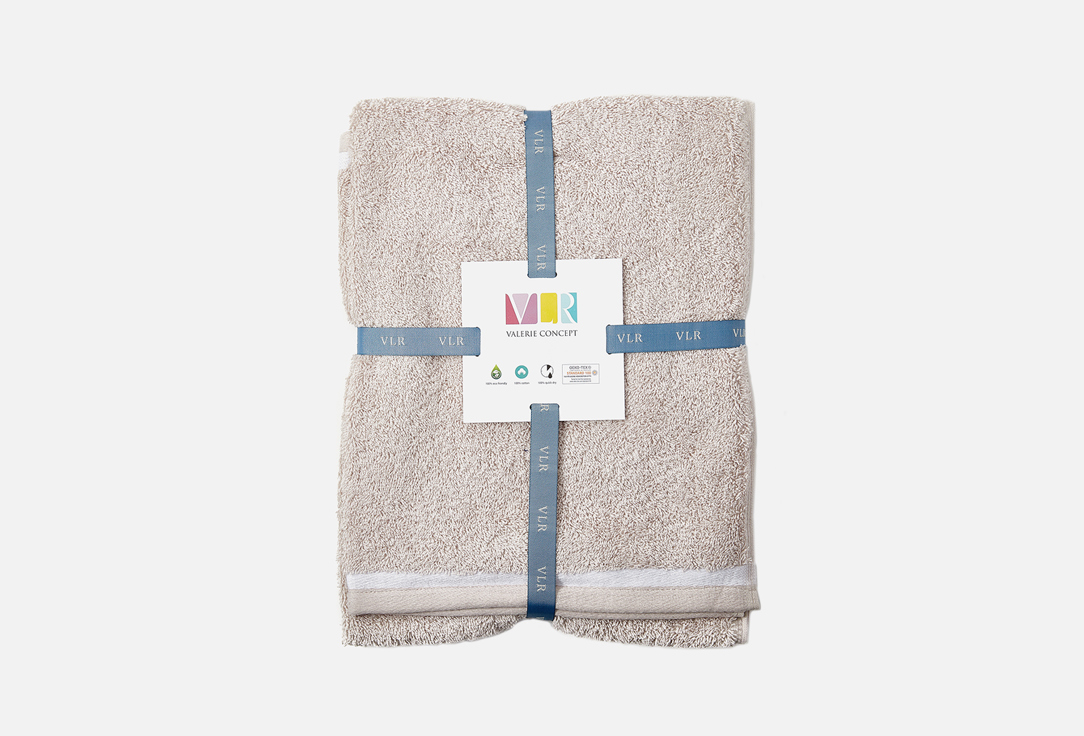 

полотенце VALERIE CONCEPT, Бежевый, Бежевое 50х100 1 шт