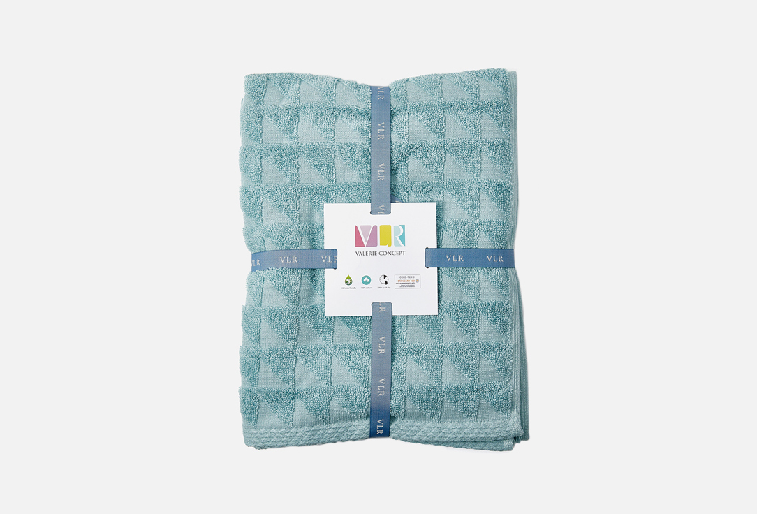 

полотенце VALERIE CONCEPT, Голубой, Emma голубое 50х100 1 шт