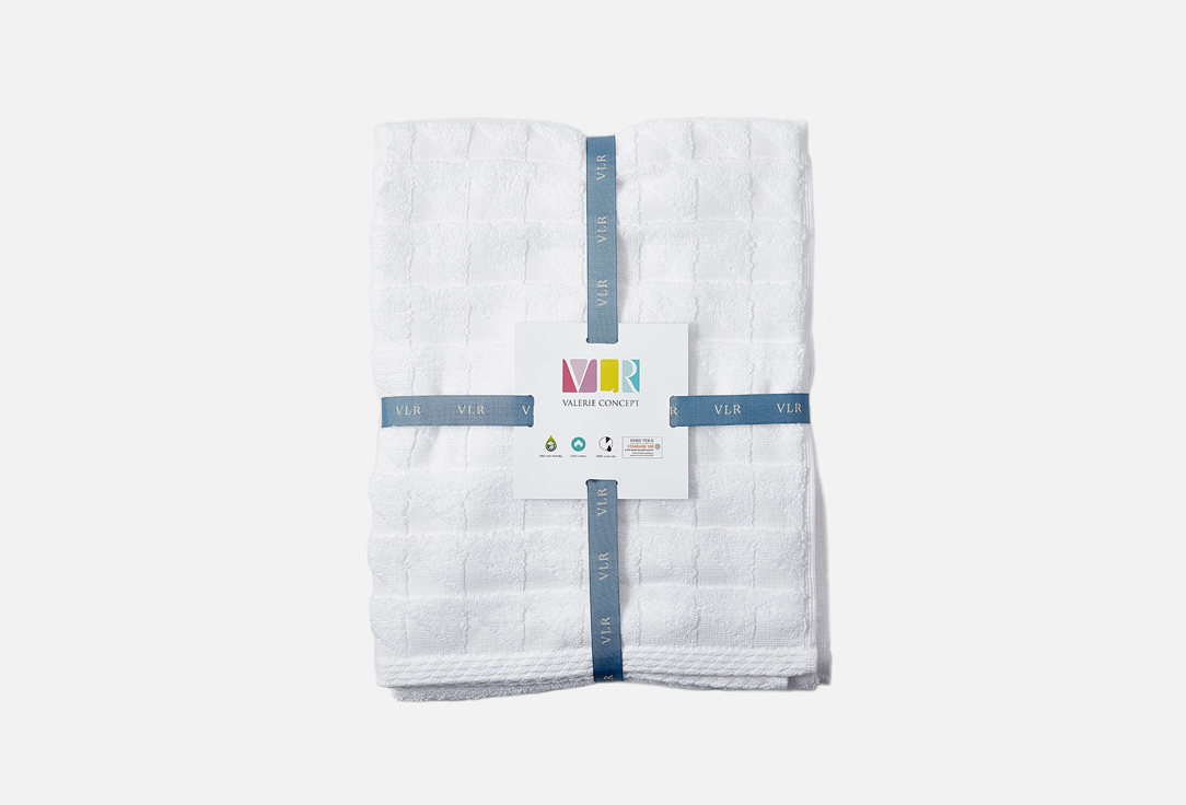 

полотенце VALERIE CONCEPT, Белый, Emma белое 50х100 1 шт