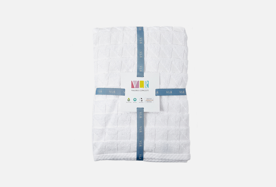 полотенце Valerie Concept Emma S3, белый 