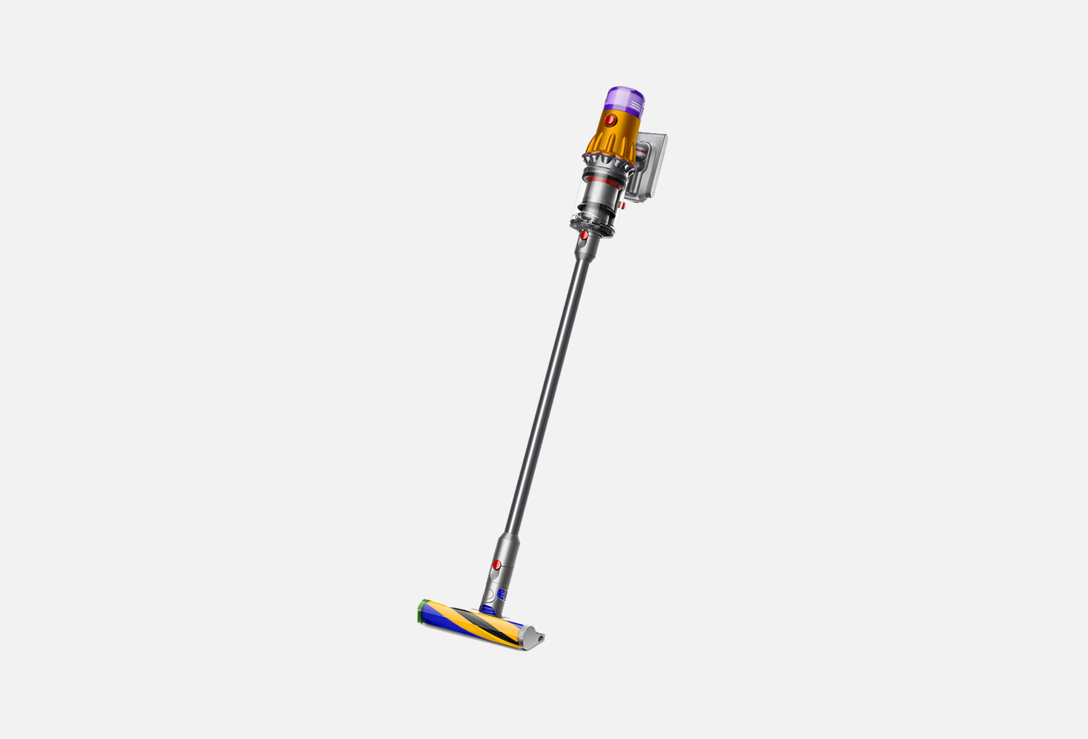 Dyson Пылесос беспроводной V12 Detect Slim Absolute 1 шт — купить