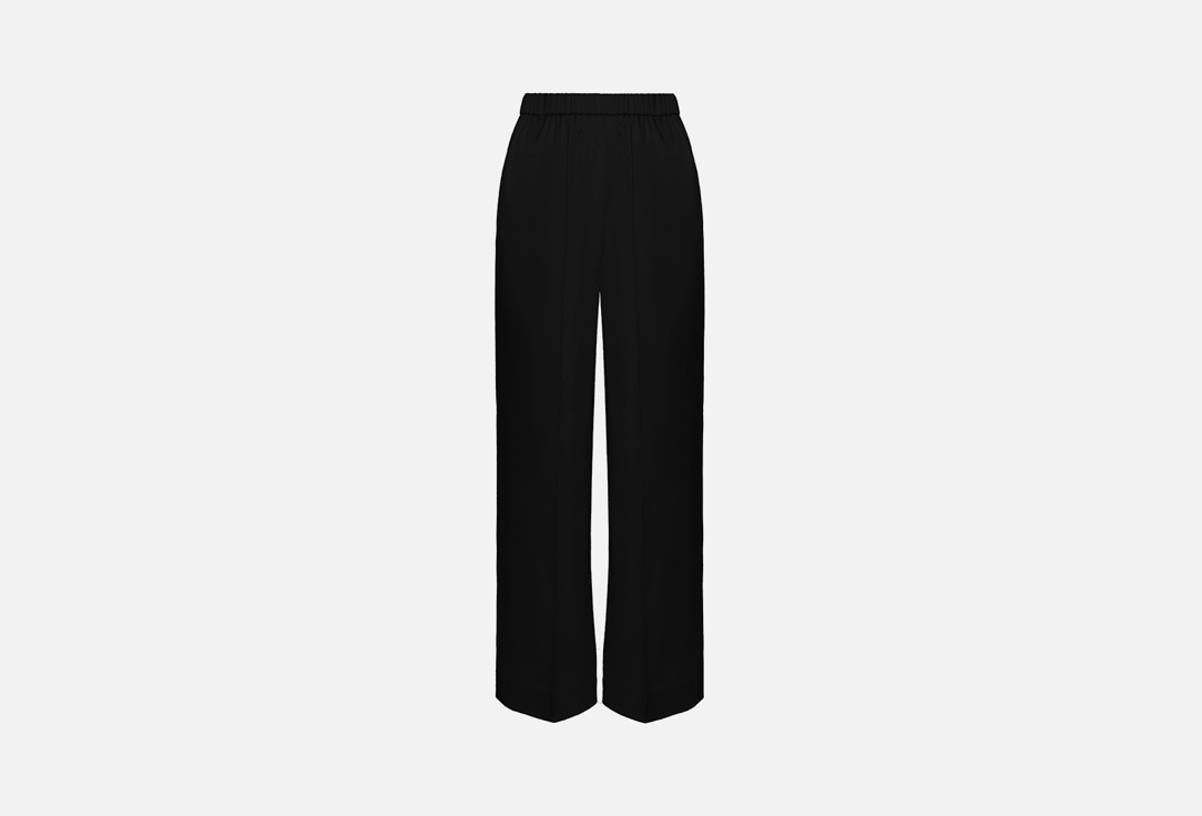 Пижамные брюки PETRA Sultan Black S мл чёрные спортивные брюки overcome с полосами