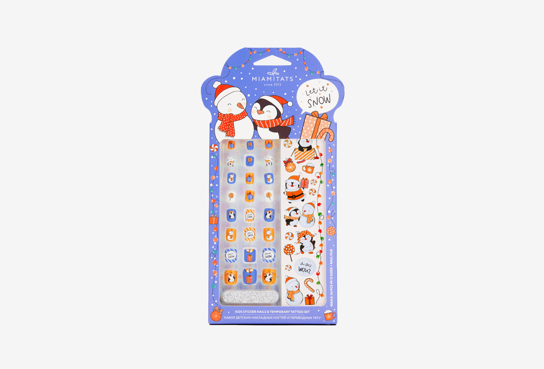 Изображение товара Детский набор MIAMITATS Let it snow