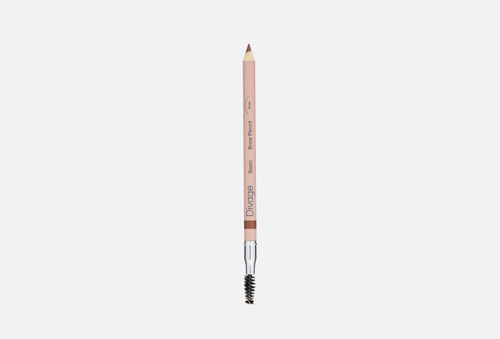 Divage Карандаш для бровей Basic 02 Brown 1.1 г — купить в Минске