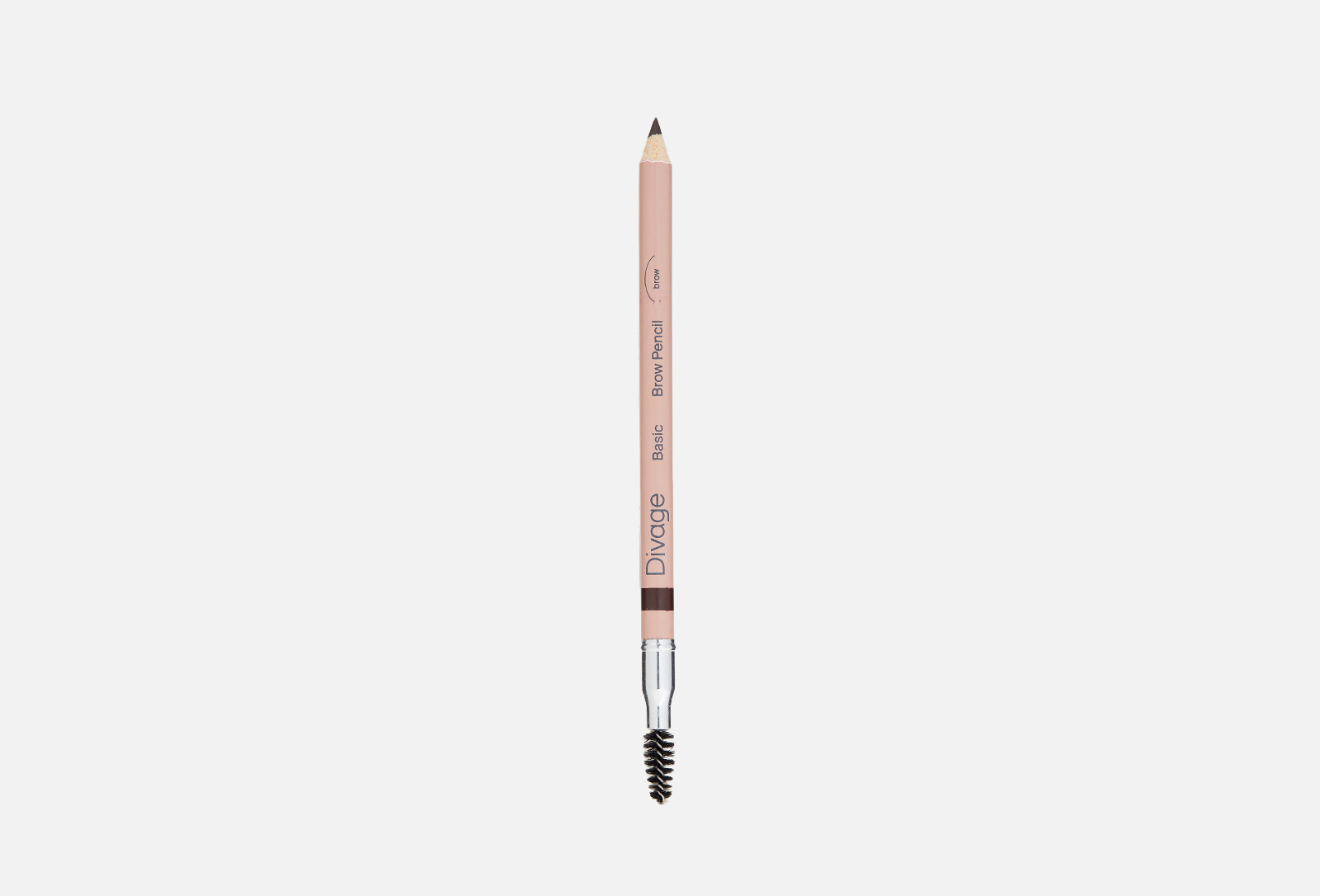 Divage Карандаш для бровей Basic 03 Dark brown 1.1 г — купить в Минске