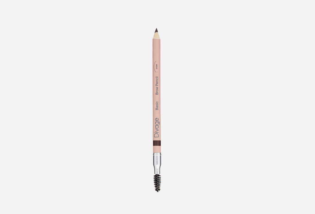 Карандаш для бровей DIVAGE Basic 1.1 г divage basic eye pencil