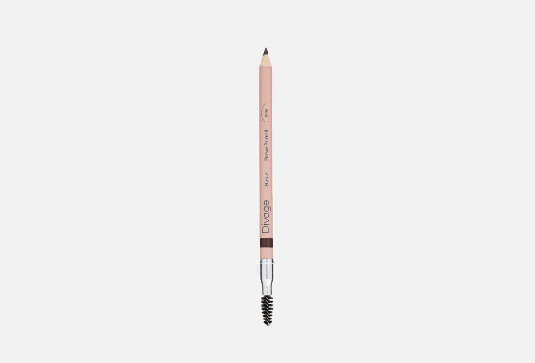 Карандаш для бровей DIVAGE Basic 1.1 г divage автоматический карандаш для глаз wonder line оттенок 03