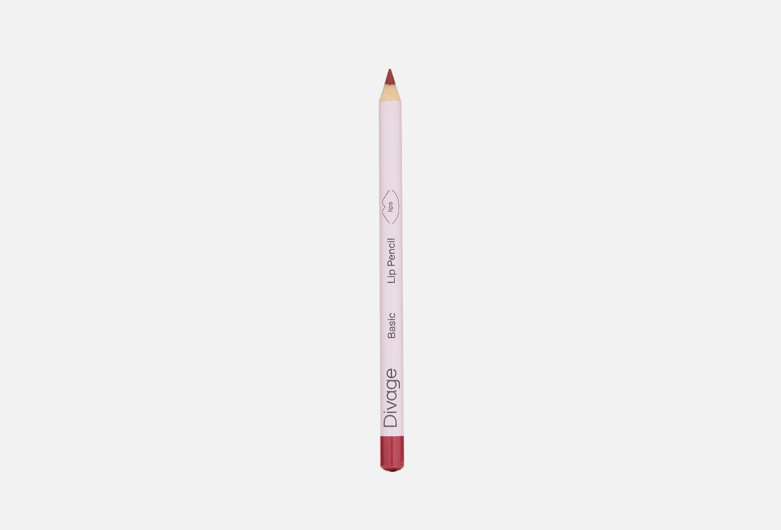 Divage Карандаш для губ Basic 10 Berries 1.1 г — купить в Алматы и Шымкенте