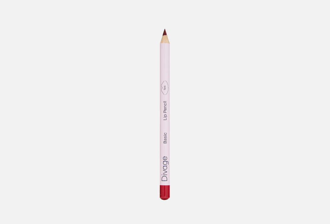 Карандаш для губ DIVAGE Basic 1.1 г divage basic eye pencil