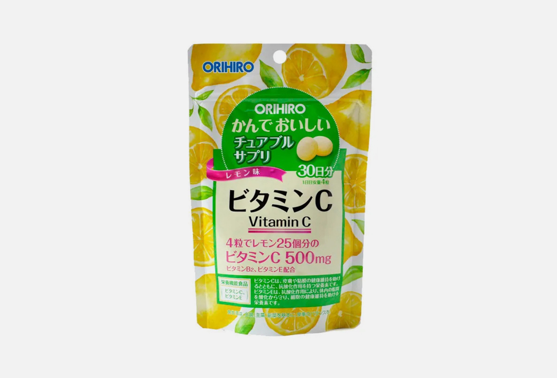 Биологически активная добавка Orihiro Vitamin C 