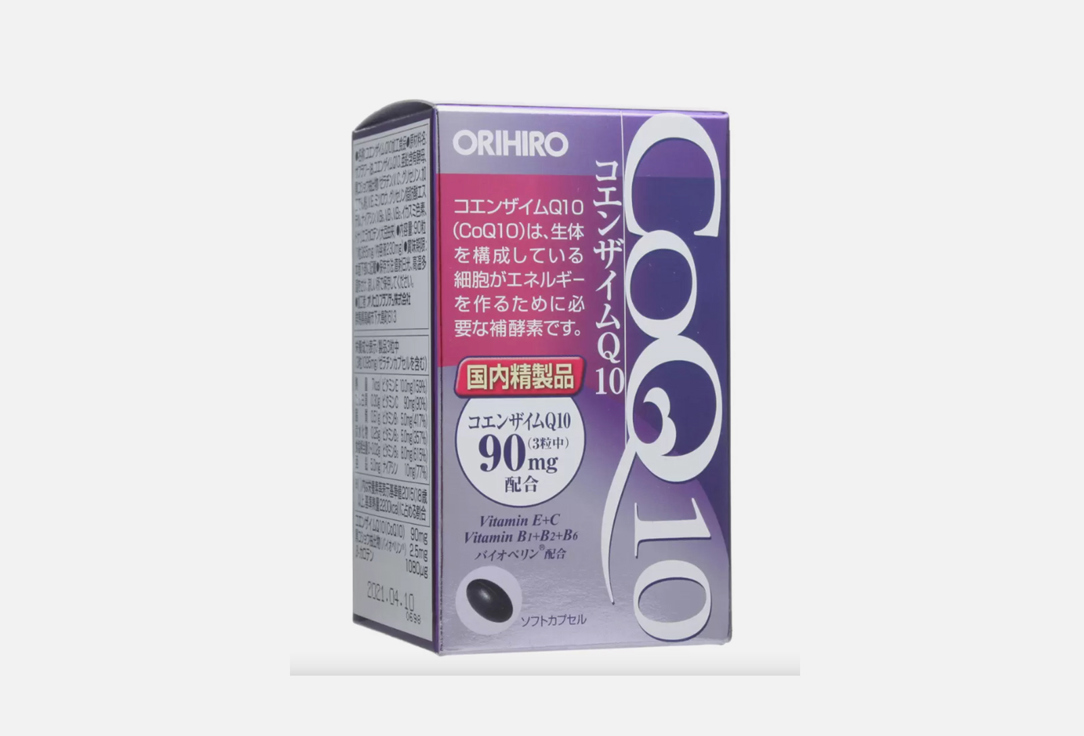 Изображение товара Биологически активная добавка Orihiro CoQ10