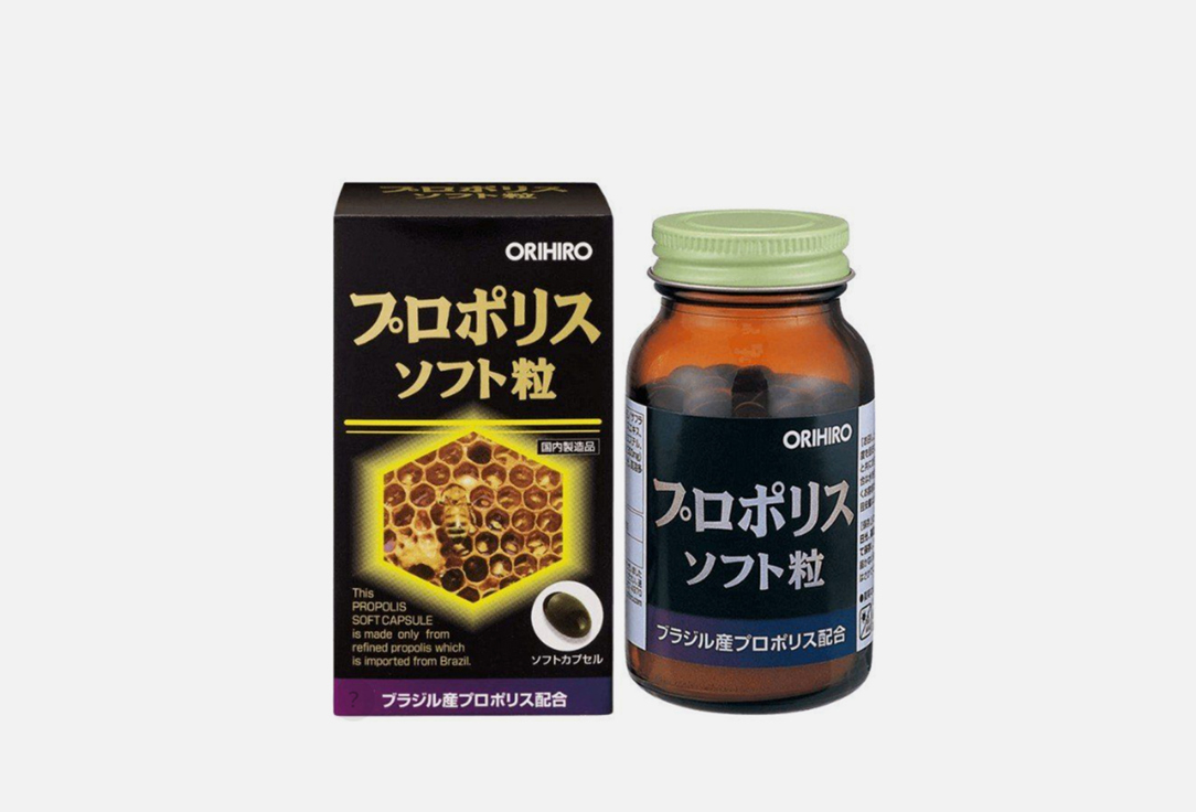 Изображение товара Биологически активная добавка Orihiro This PROPOLIS SOFT CAPSULE